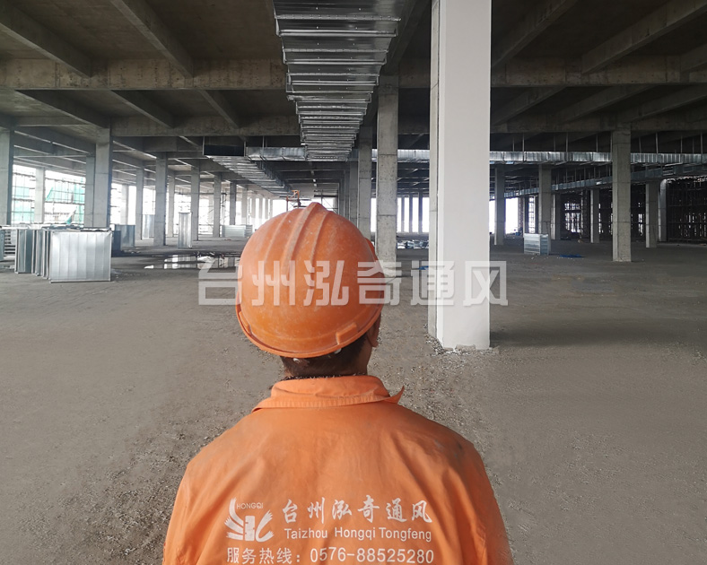 绍兴品牌通风管道安装
